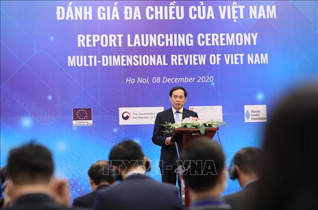 OECD’s Multi-dimensional Review of Vietnam launched hinh anh 1