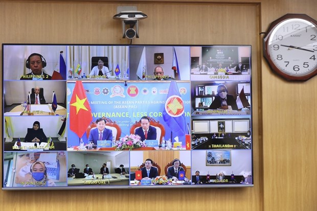 ASEAN Parties Against Corruption convenes 16th meeting hinh anh 1