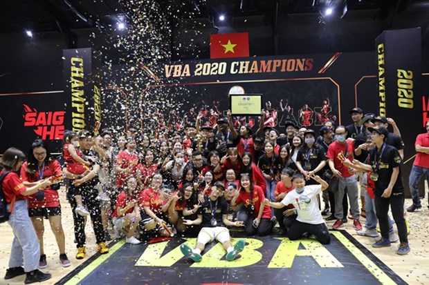 Saigon Heat retain VBA championship hinh anh 1