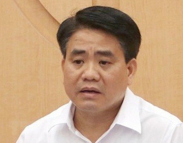 First-instance trial involving former Hanoi mayor opens hinh anh 1