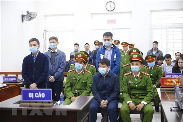 Former Hanoi mayor sentenced to five-year imprisonment hinh anh 1