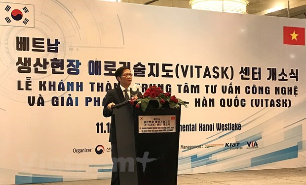 Vietnam-RoK consultancy and technology solution centre inaugurated hinh anh 1