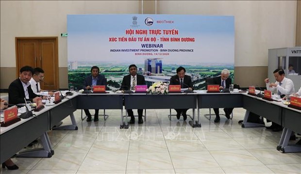 Binh Duong eyes more Indian investments hinh anh 1