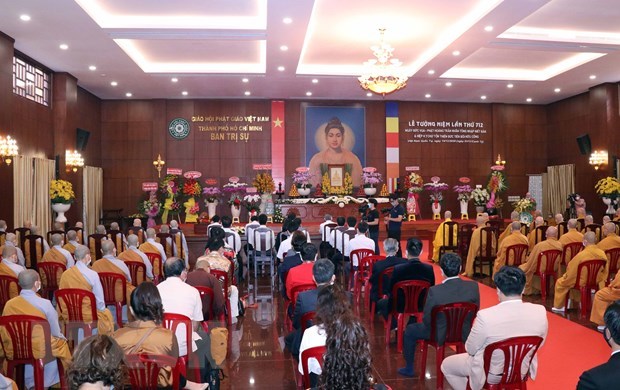 Emperor-Monk Tran Nhan Tong’s attainment of Nirvana celebrated hinh anh 1