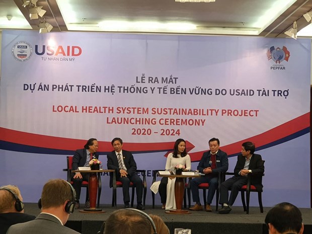 USAID launches new project to help Vietnam end HIV/AIDS, TB by 2030 hinh anh 1