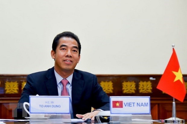 Vietnam, EU look to augment strategic cooperation hinh anh 1