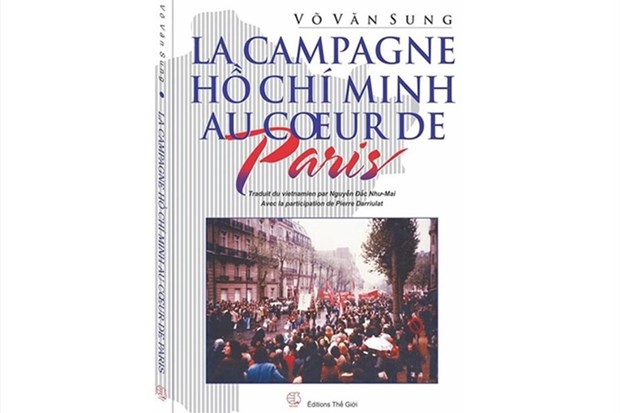 Book highlights Ho Chi Minh Campaign in the heart of Paris hinh anh 1