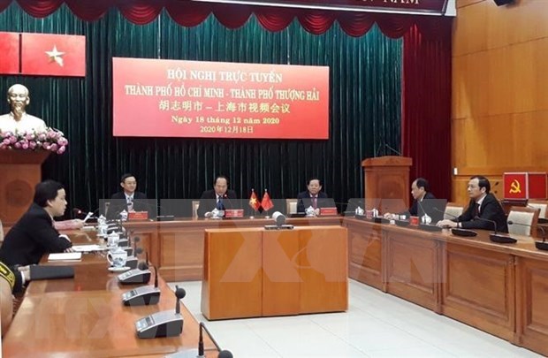 HCM City, Shanghai seeks stronger cooperation hinh anh 1