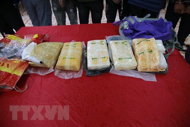30,000 meth pills seized in Lao Cai province hinh anh 1