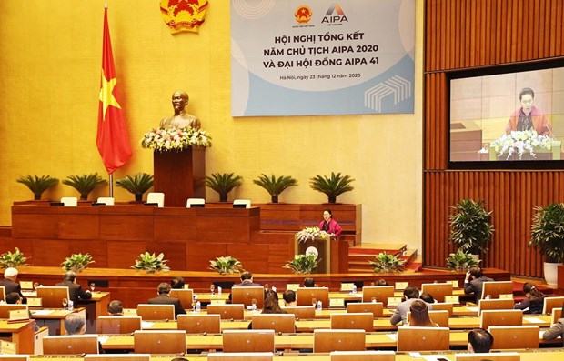 Vietnam fulfills role as AIPA Chair: top legislator hinh anh 1