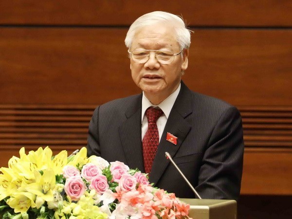 Top leader congratulates French Communist Party’s National Council hinh anh 1
