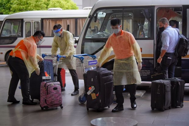 Singapore confirms first case of new coronavirus strain hinh anh 1