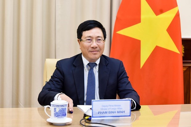 Diplomatic efforts affirm Vietnam’s position in international arena amid COVID-19 hinh anh 1