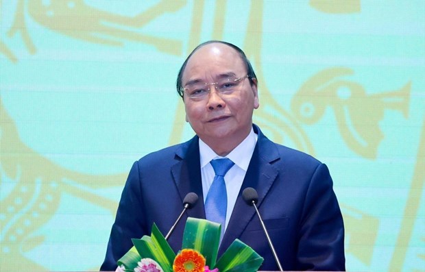 PM requests banking sector to ensure capital for production, business hinh anh 1