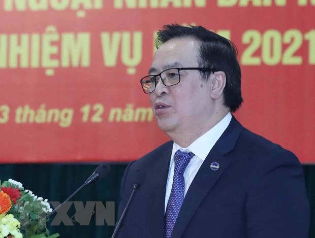 Commission for External Relations posts strong performance in 2020 hinh anh 1