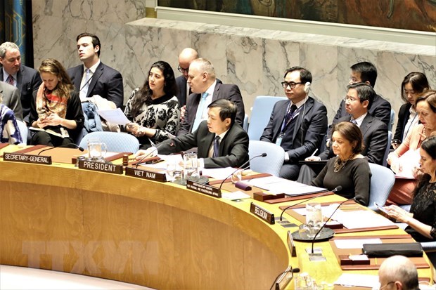 Vietnam does good job as UNSC non-permanent member hinh anh 2