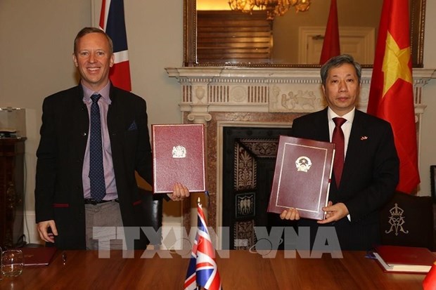 UK-Vietnam FTA to elevate bilateral strategic partnership: ambassador hinh anh 1