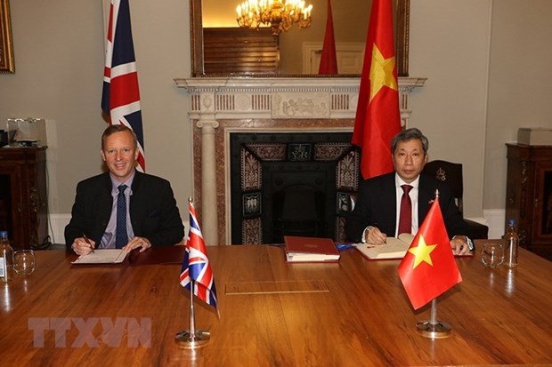 UKVFTA to benefit UK-Vietnam trade relations: British Ambassador hinh anh 1