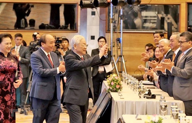 2020 - A year for Vietnam to assert mettle, stature hinh anh 1