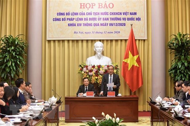 Ordinance on preferences for revolutionary contributors announced hinh anh 1