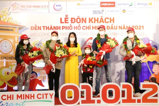 HCM City aims for 33 million tourists in 2021 hinh anh 1