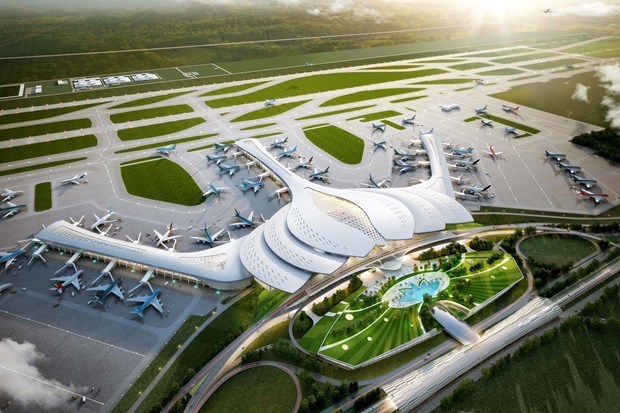 Work starts on Long Thanh international airport hinh anh 1