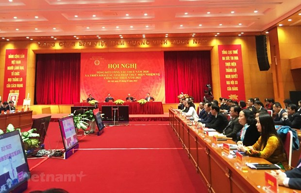 2020 tax revenue surpasses annual target hinh anh 1