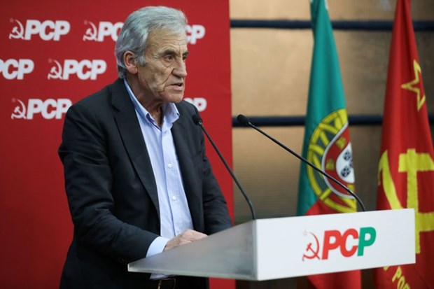 Congratulations to Portuguese Communist Party General Secretary hinh anh 1