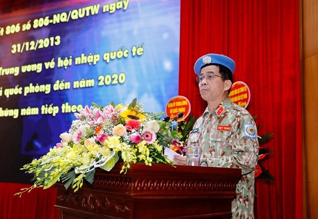 Vietnam expects to expand engagement in UN peacekeeping operations hinh anh 1