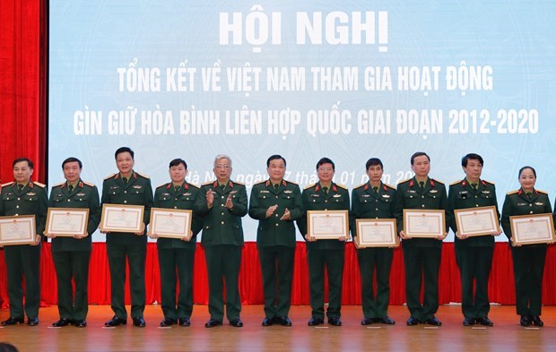 Vietnam expects to expand engagement in UN peacekeeping operations hinh anh 2