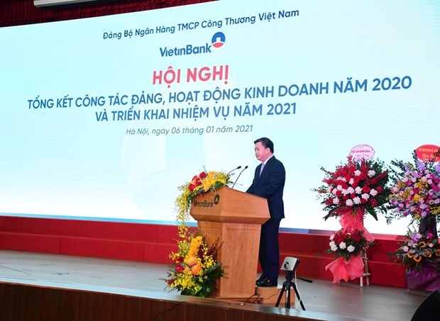 VietinBank sees over 710 mln USD in pre-tax profit last year hinh anh 1