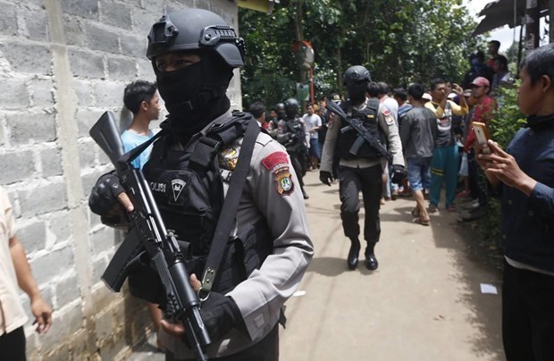 Indonesia freezes Islam group-related bank accounts hinh anh 1