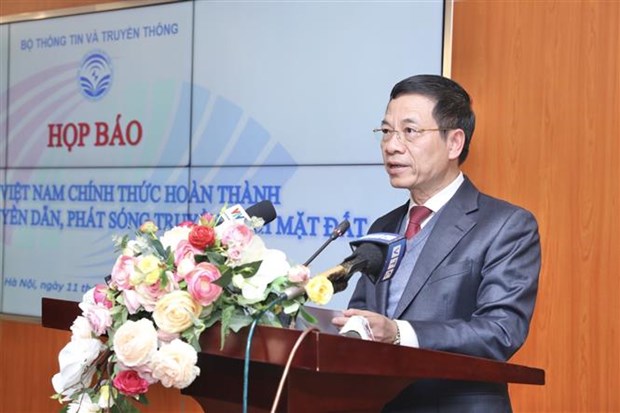 Vietnam completes Scheme for Digitisation of Terrestrial Television hinh anh 1