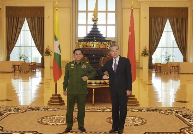 China, Myanmar agree to accelerate construction of economic corridor hinh anh 1