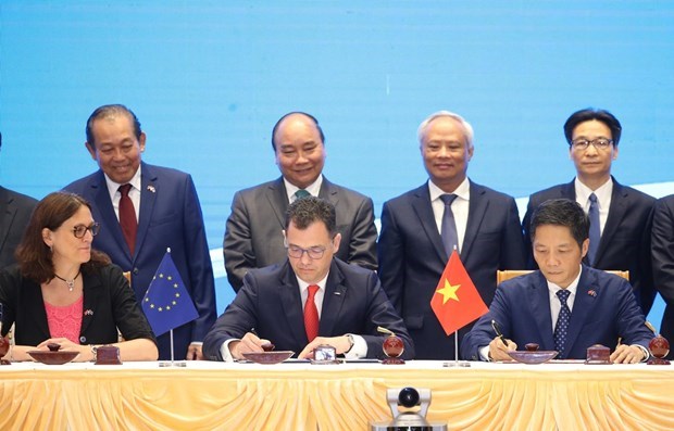 Vietnam-EU relations to grow further in coming years hinh anh 2