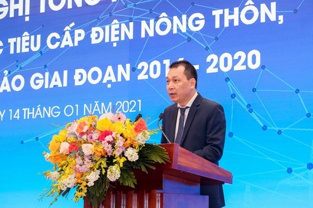 Over 870,000 households to access electricity in 2021-2025 hinh anh 1