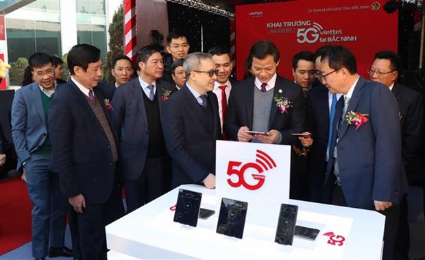 First industrial park in Vietnam gains access to 5G network hinh anh 2