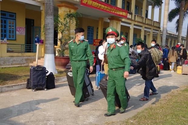 No new COVID-19 cases to report, tally stays unchanged on Jan. 17 hinh anh 1