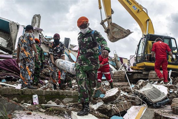 Indonesia records nearly 4,000 deaths from disasters, pandemic since start of 2021 hinh anh 1