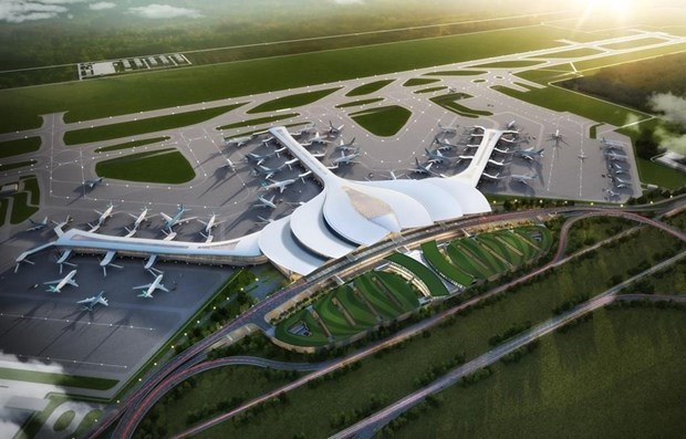 Routes leading to Long Thanh airport to be built hinh anh 1