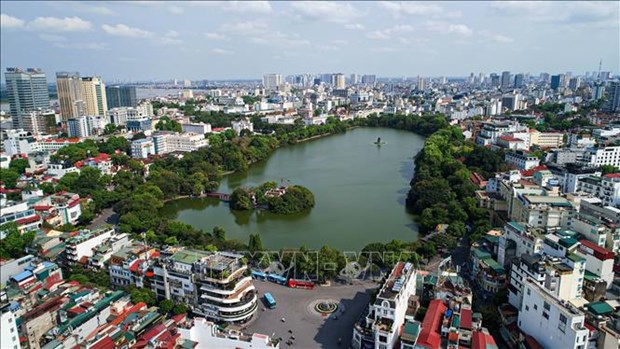Hanoi envisages to become international trade hub hinh anh 1