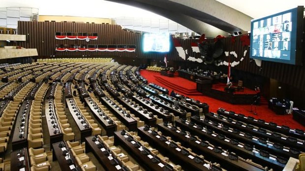 Indonesian parliament discusses candidates overseeing sovereign wealth fund hinh anh 1