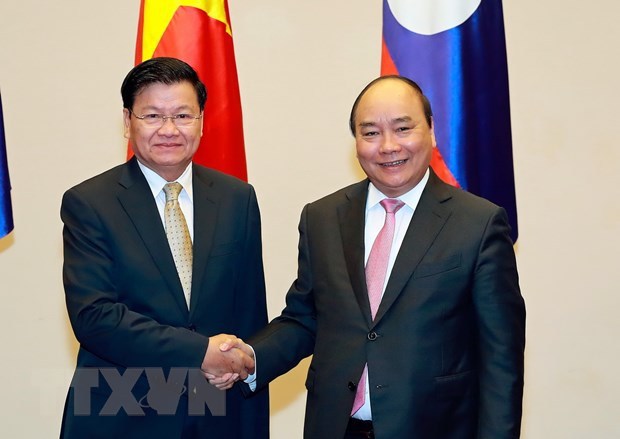 Vietnam-Laos relations even more special amid COVID-19: Ambassador hinh anh 1