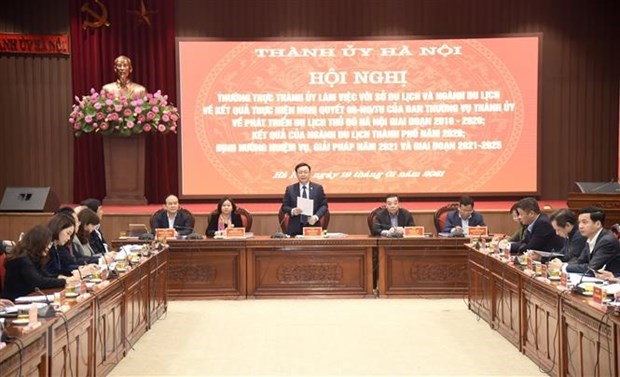 Tourism recovery critical for Hanoi’s 2021 growth: Official hinh anh 1