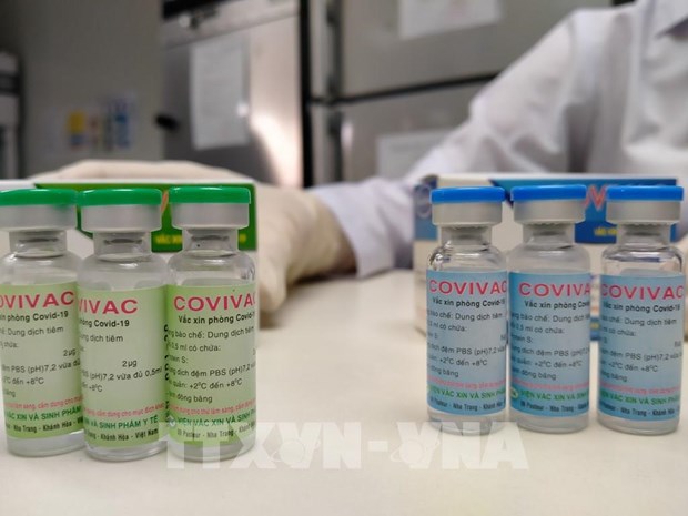 Vietnam’s second COVID-19 vaccine candidate enters human trials hinh anh 1