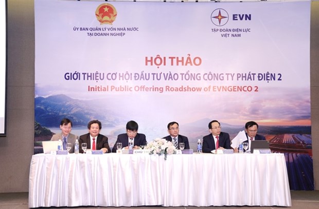 EVNGENCO 2 to sell over 581 million shares through IPO hinh anh 1