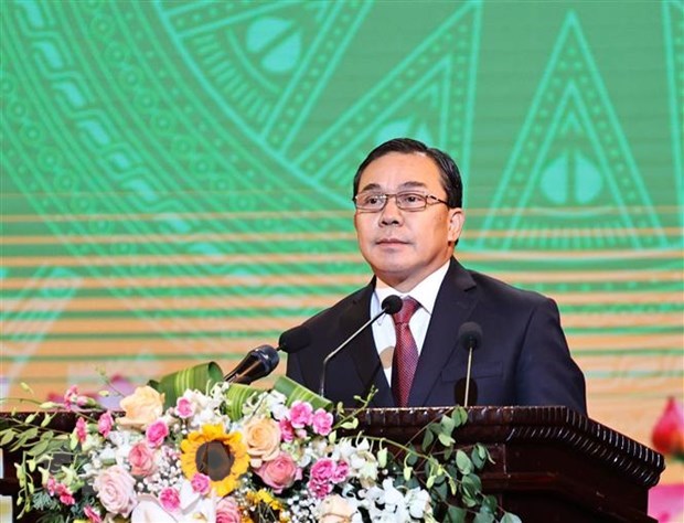 Lao ambassador hails leadership role of Communist Party of Vietnam hinh anh 1