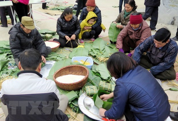 Tet activities set for ethnic cultural village hinh anh 1