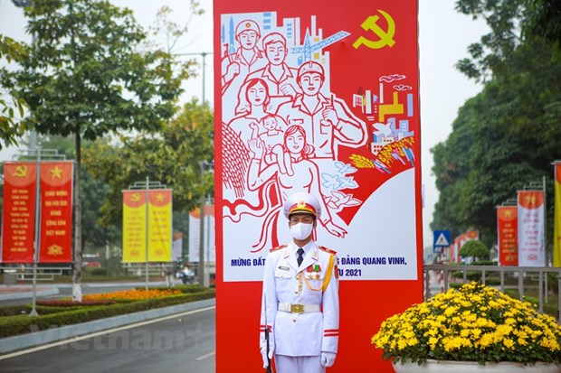 International media highlight 13th National Party Congress in Vietnam hinh anh 1