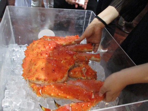 Demand for imported high-value seafood rises hinh anh 1